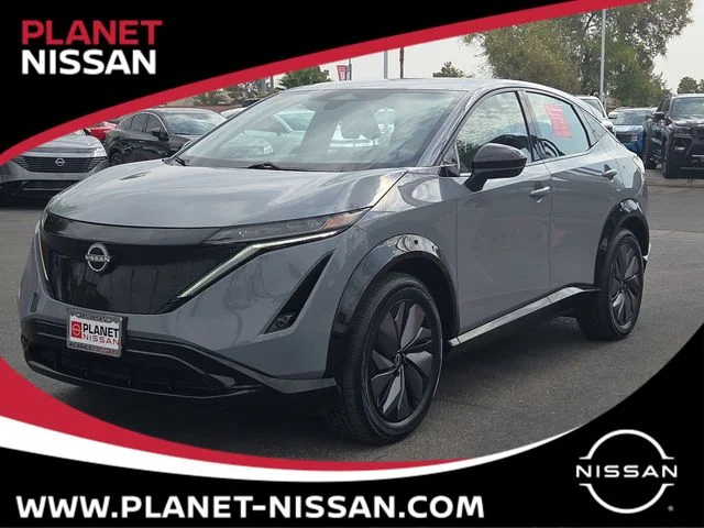 2024 Nissan ARIYA