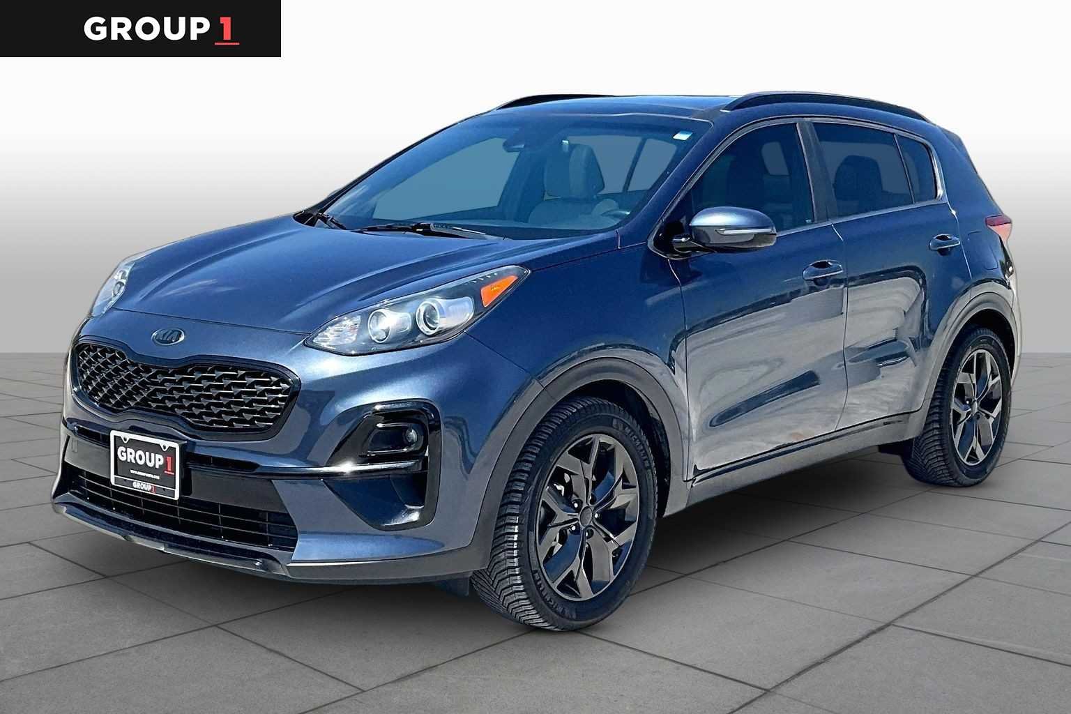 2021 Kia Sportage S