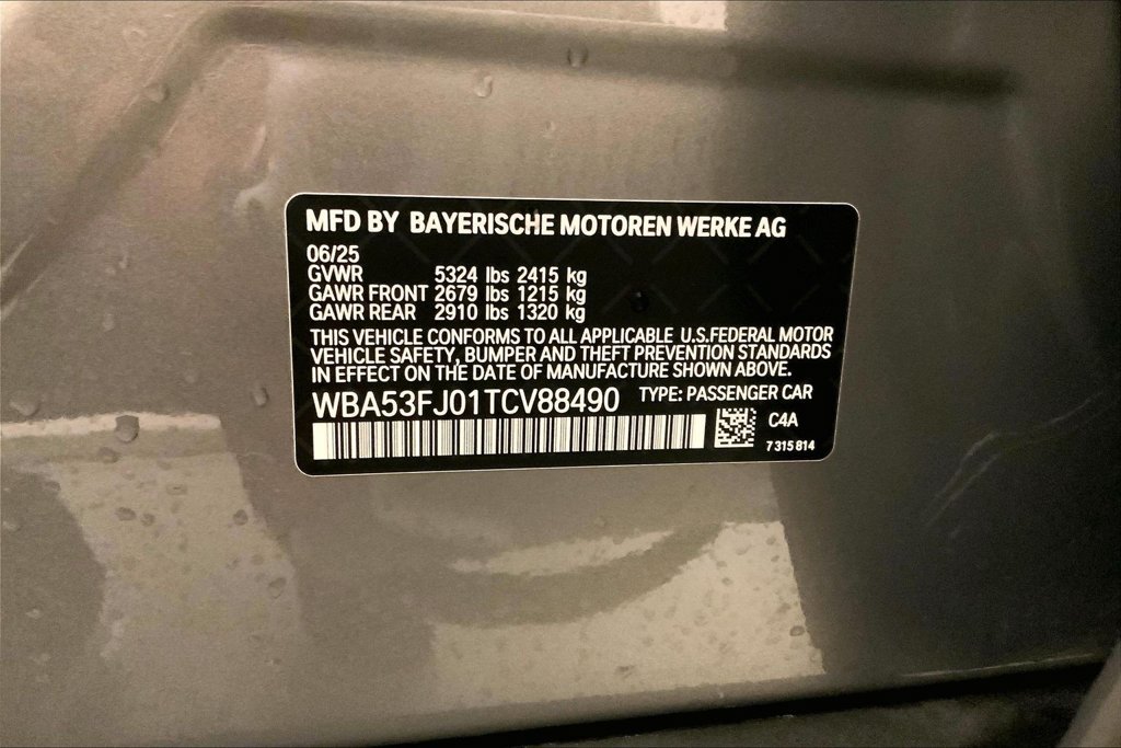 2026 BMW 5 Series 530i - Photo 31