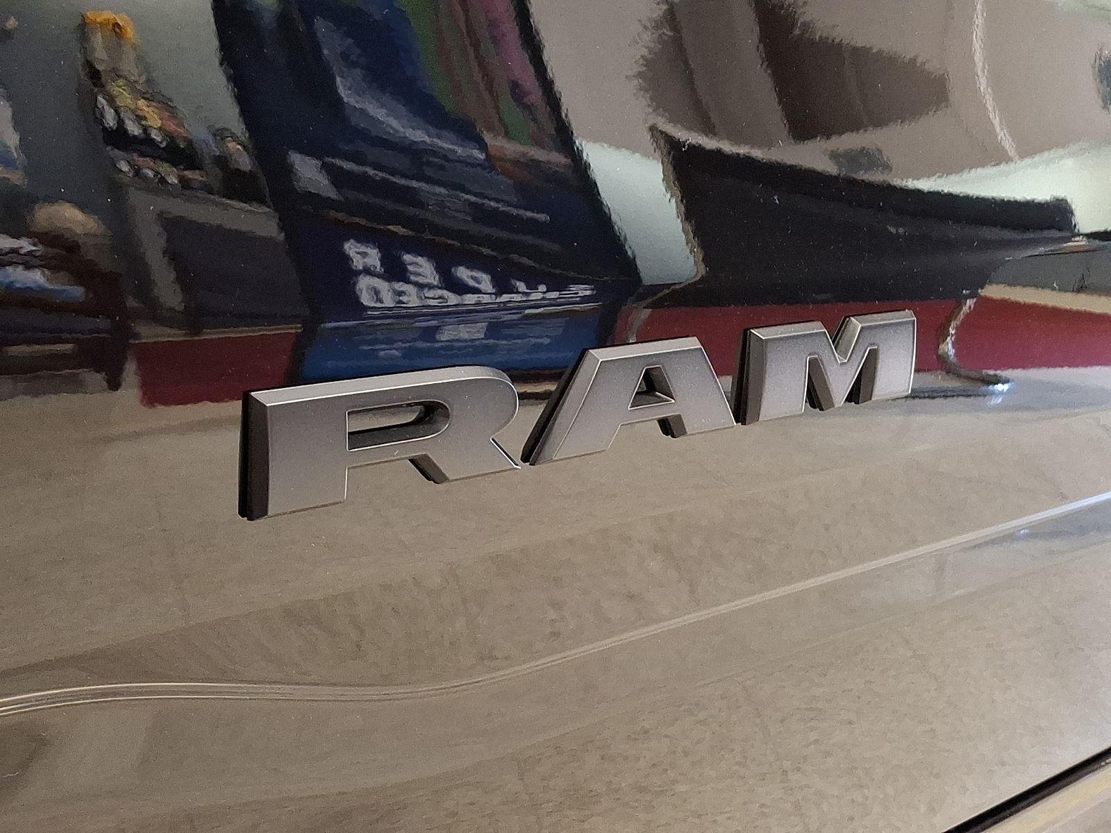 New 2026 Diamond Black Crystal Pearl-Coat Exterior Paint RAM RHO image 15