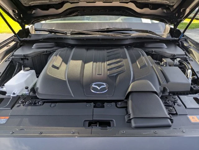 New 2026 Jet Black Mica Mazda 3.3 Turbo Premium Sport AWD image 12