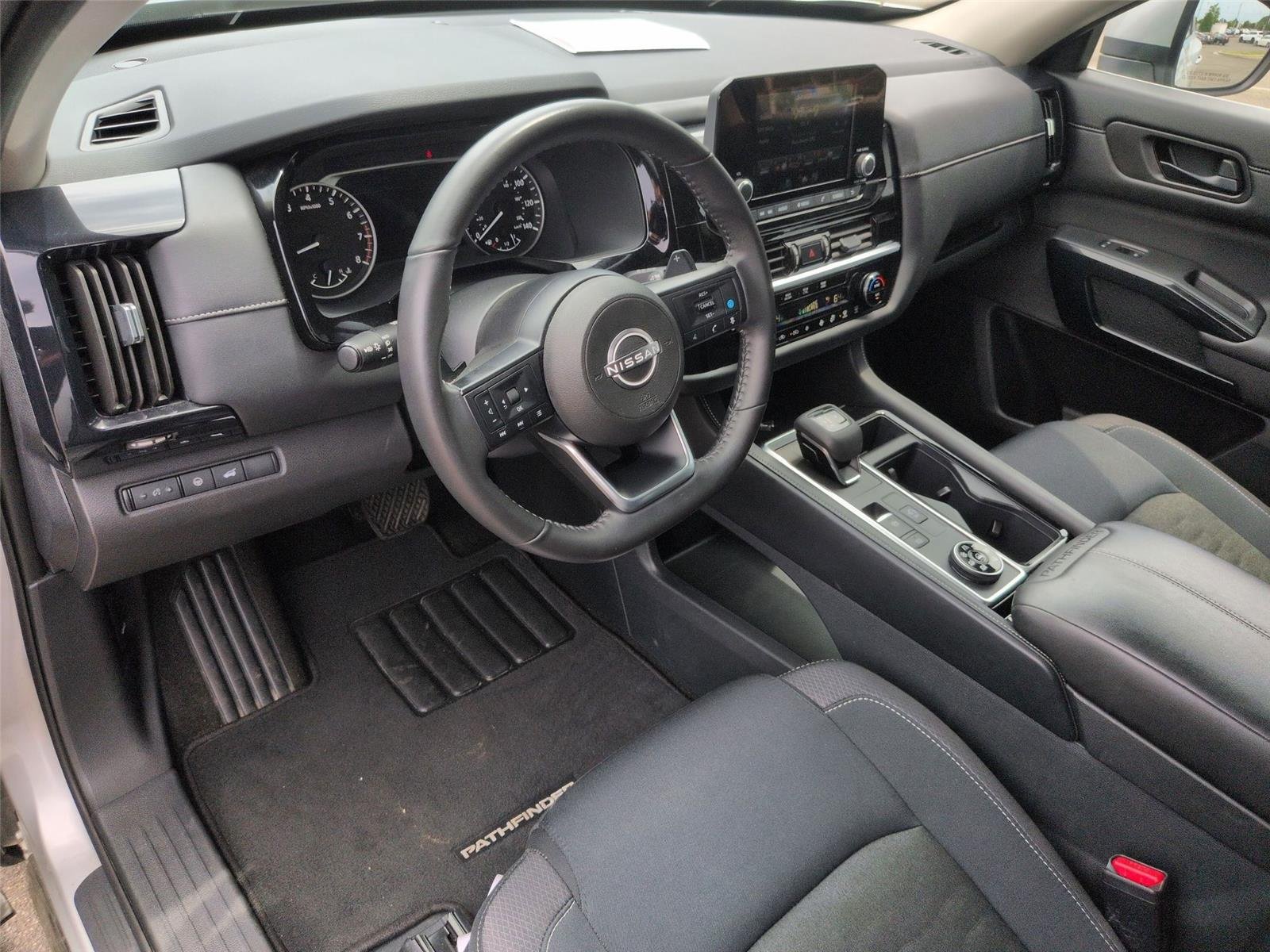 Used 2025 Brilliant Silver Metallic Nissan SV image 19