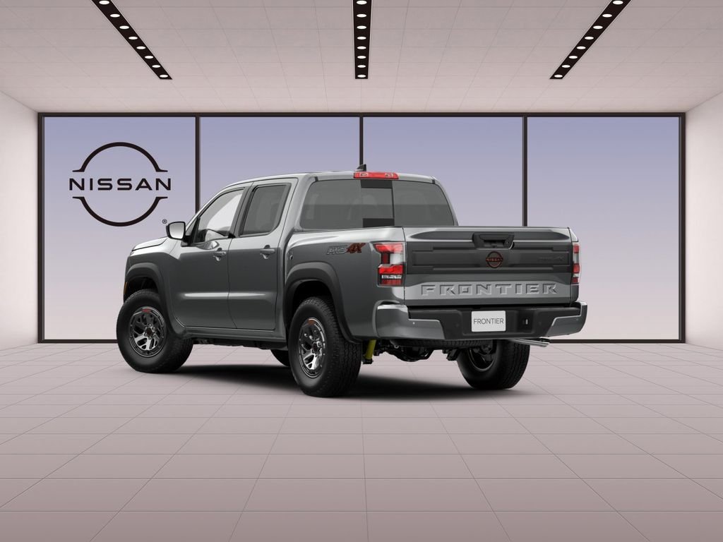 New 2026 Gray Nissan PRO-4X image 8