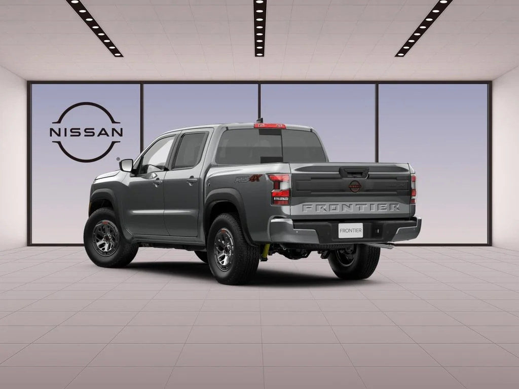 New 2026 Gray Nissan PRO-4X image 8
