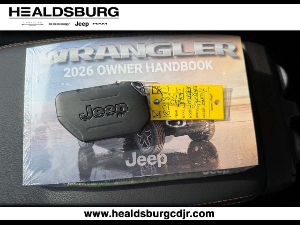 2026 Jeep Wrangler 4-Door Sahara - Photo 29