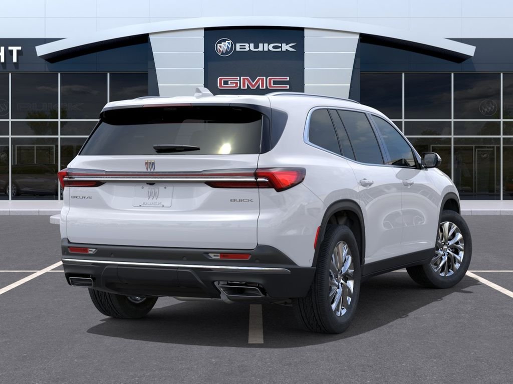 New 2026 Summit White Buick Preferred image 4