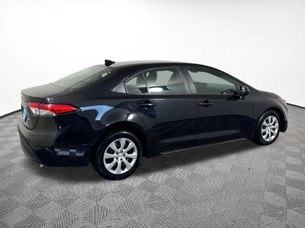 Used 2024 Black Toyota LE image 9