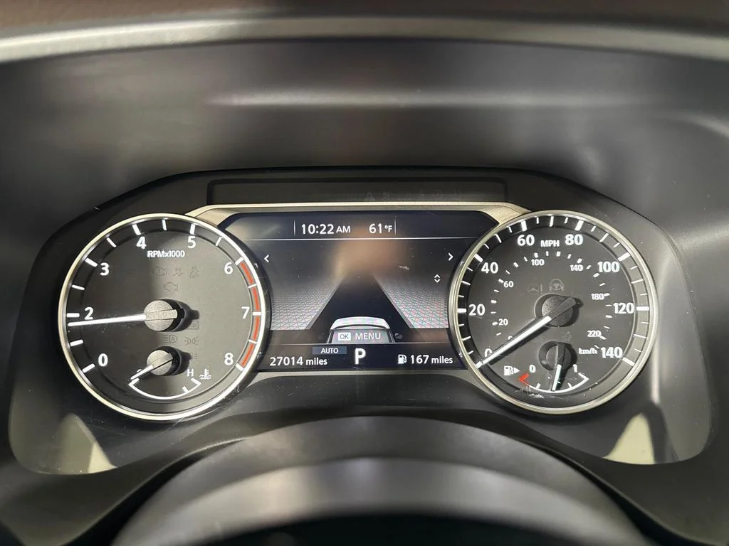 Used 2023 Pearl White Nissan SV image 19