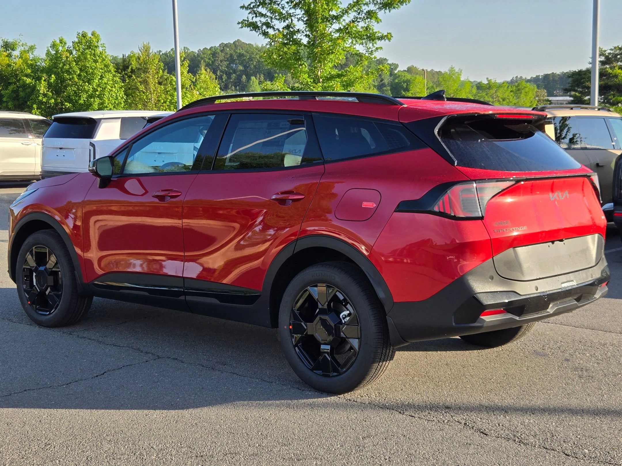 New 2026 Runway Red Kia X-Line image 5