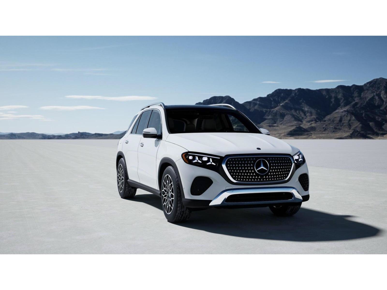 New 2027 Polar White Mercedes-Benz GLE 350 image 9