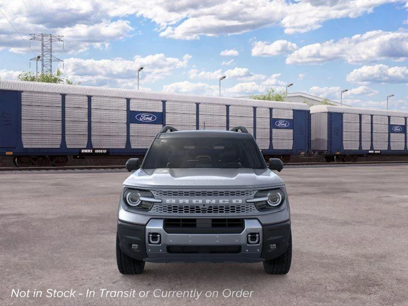 New 2026 Carbonized Gray Metallic Ford Badlands® image 7