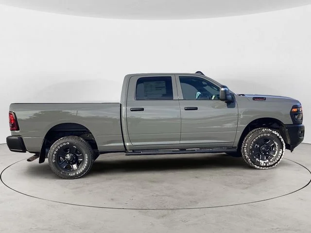 New 2026 Gray Clearcoat Ram TRADESMAN CREW CAB 4X4 6