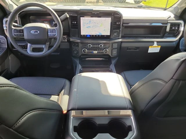 New 2026 Black Metallic Ford Lariat image 15