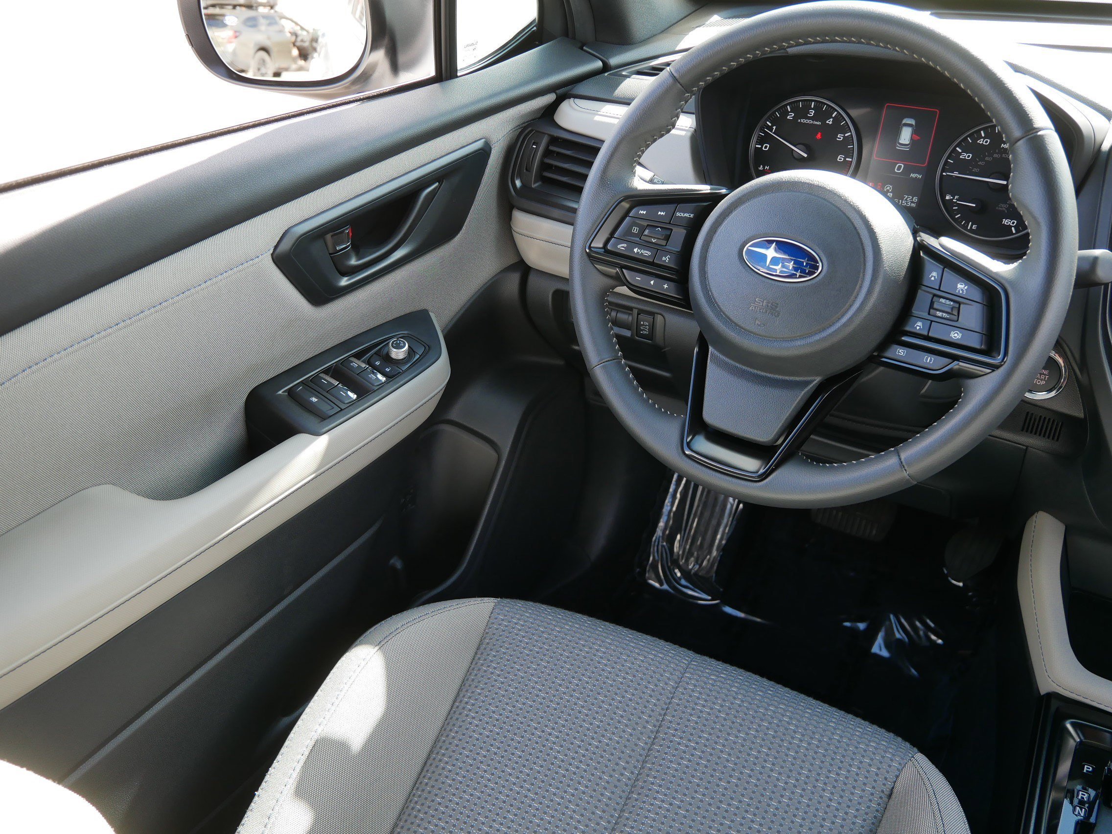 Certified Used 2026 Crystal White Pearl Subaru Premium image 9