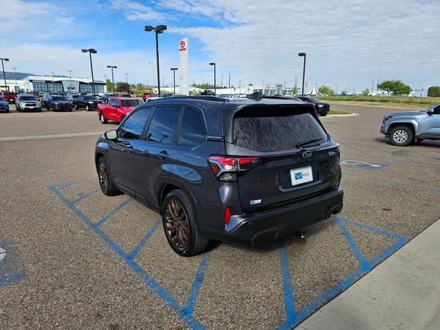 Used 2025 Gray Metallic Subaru Sport image 8