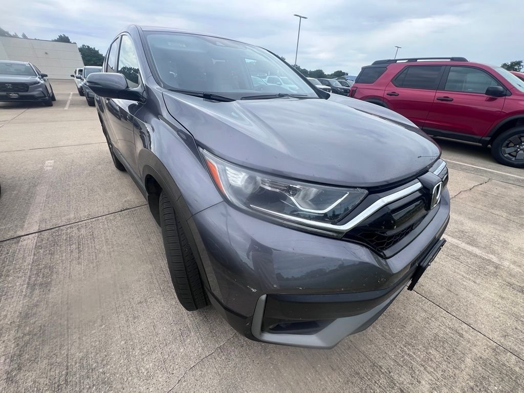 Used 2020 Gray Honda EX image 1