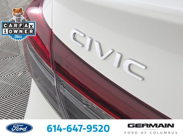 Used 2025 Platinum White Pearl Honda Sport image 17