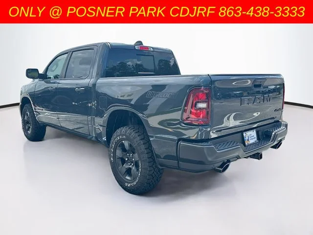 New 2026 Forged Blue Metallic Exterior Paint RAM  image 7