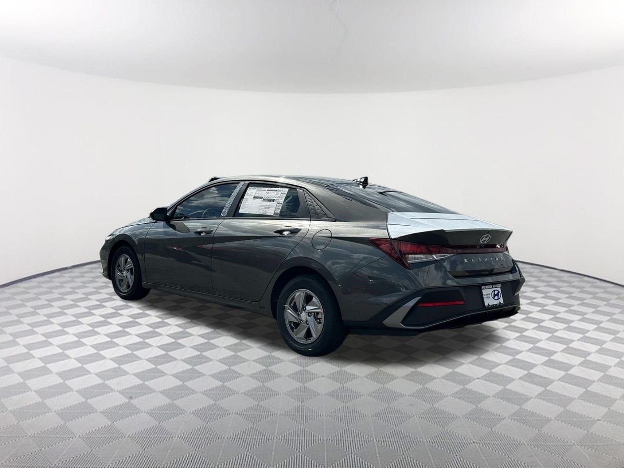 New 2026 Amazon Gray Hyundai SE image 7