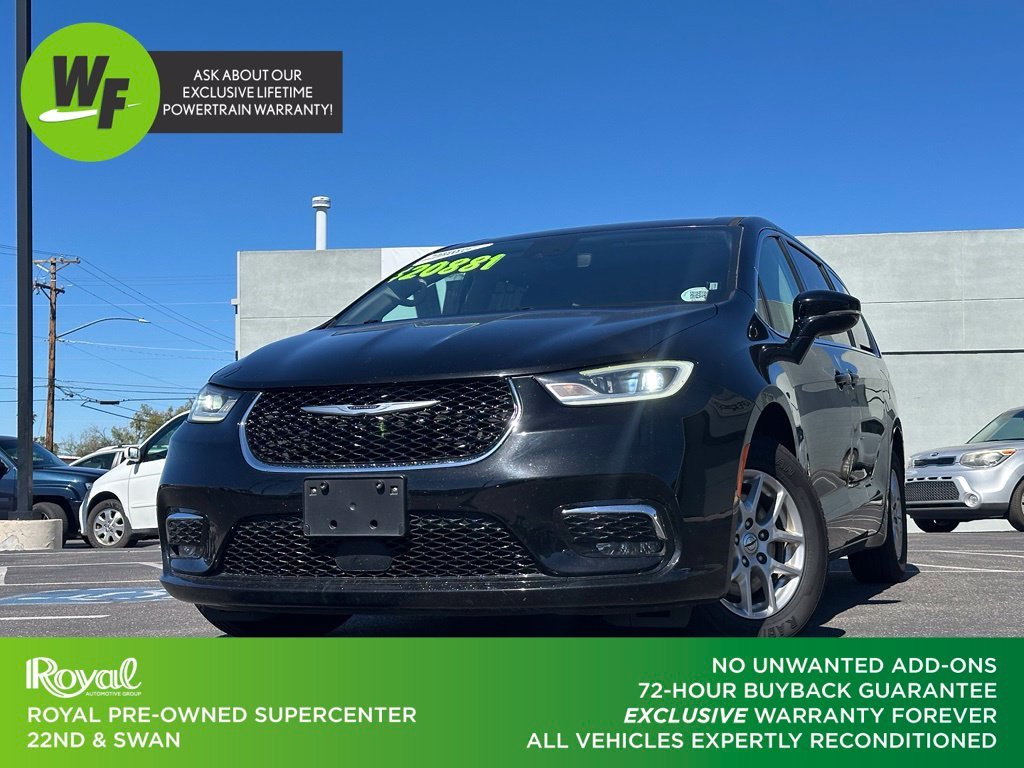 2024 Chrysler Pacifica