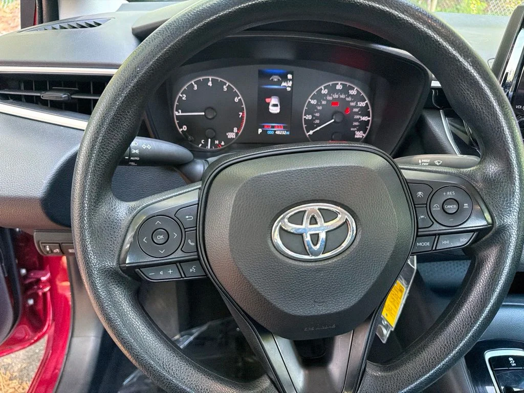 Used 2024 Ruby Flare Pearl Toyota LE image 14