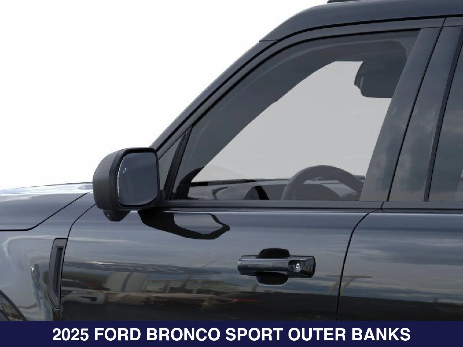 New 2025 Shadow Black Ford Outer Banks® image 50