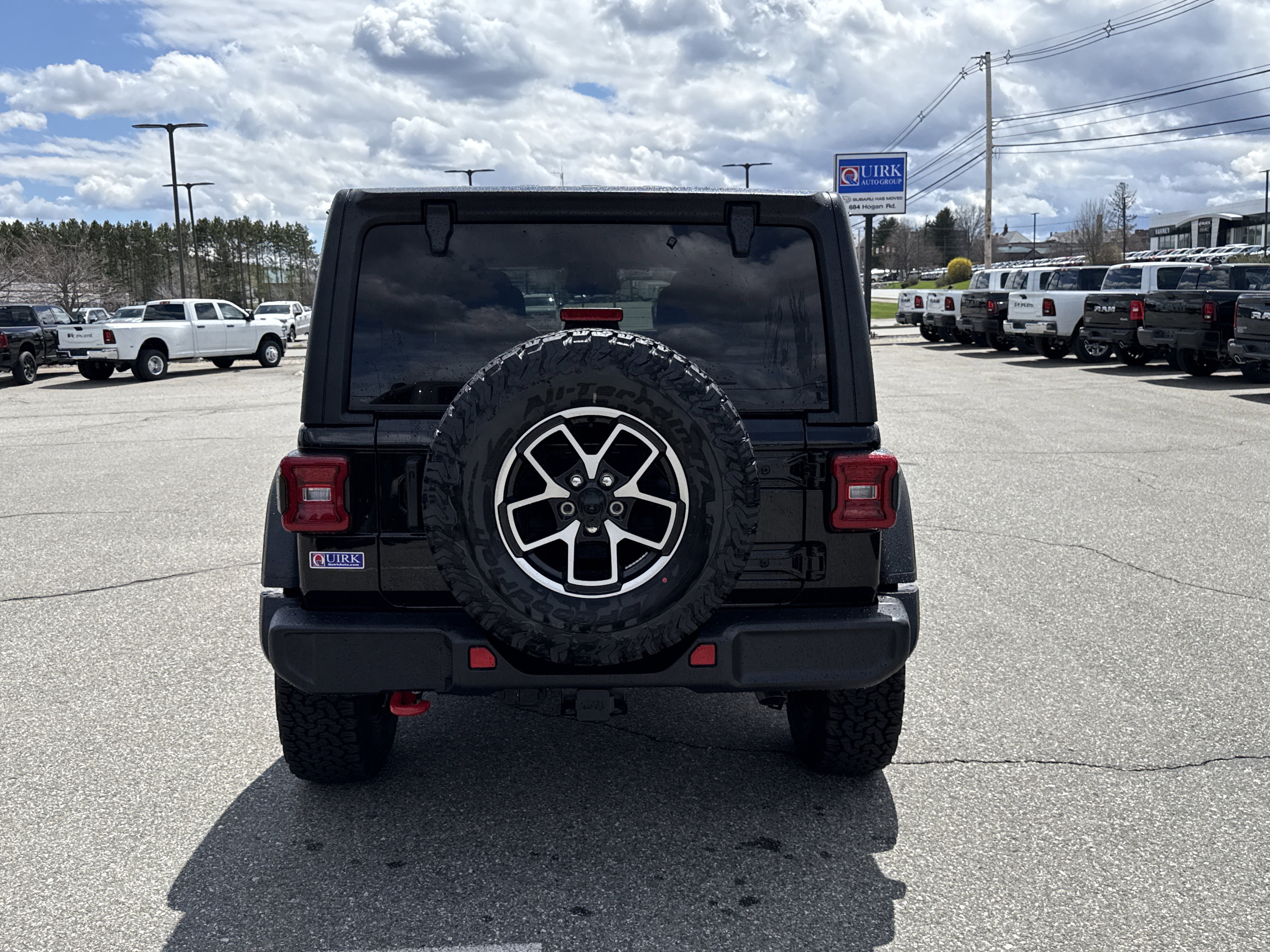 New 2026 Black Clearcoat Jeep Rubicon image 4