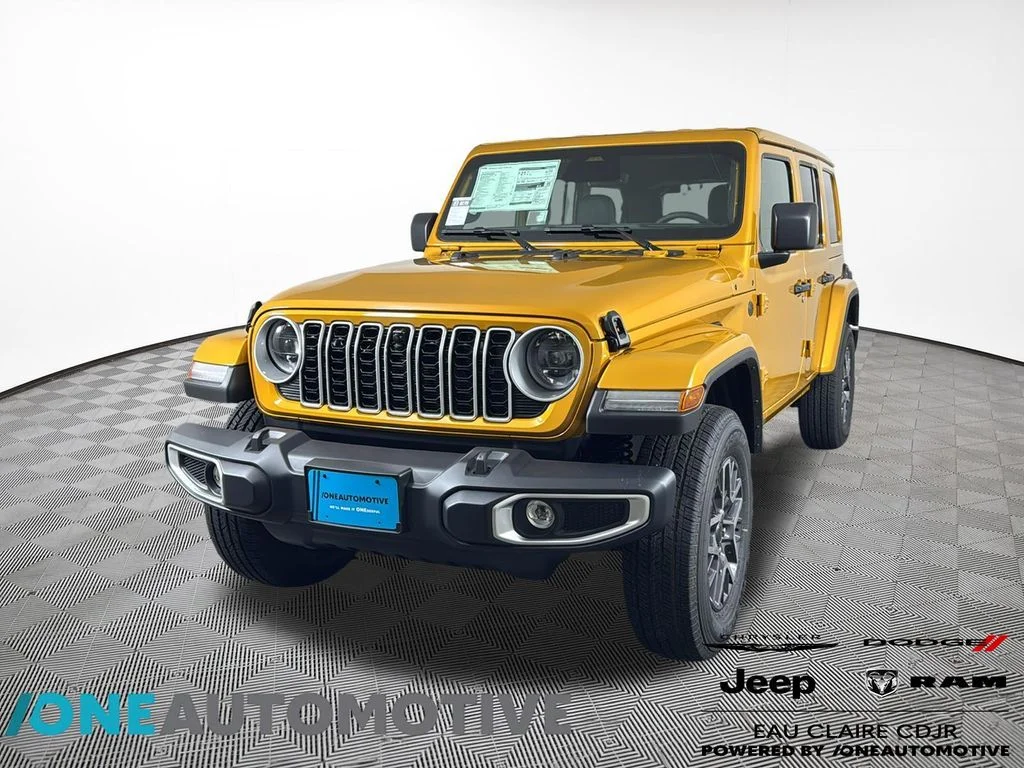 New 2026 Goldilocks Exterior Paint Jeep Sahara image 1