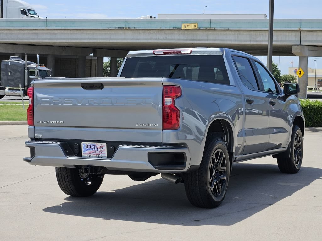 New 2026 Sterling Gray Metallic Chevrolet Custom image 4