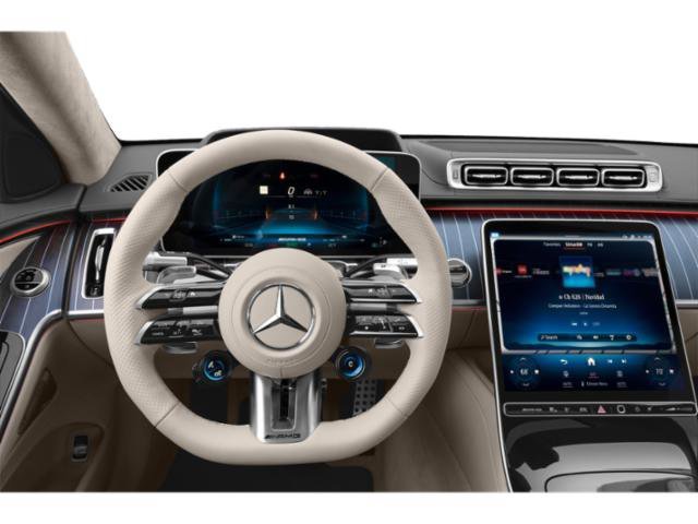 New 2026 Obsidian Black Metallic Mercedes-Benz AMG® S 63 E 4MATIC Sedan image 45
