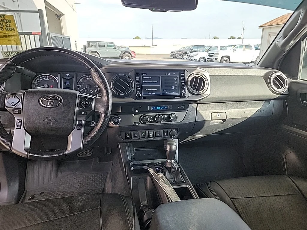 Used 2022 Gray Toyota TRD Off-Road image 11