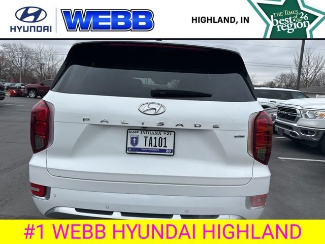2021 Hyundai Palisade Calligraphy - Photo 13