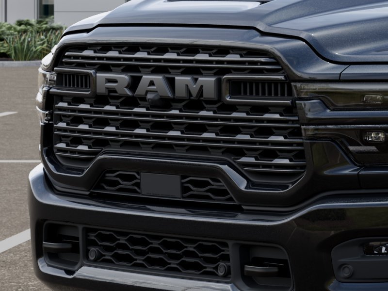New 2026 Diamond Black Crystal Pearlcoat RAM Limited image 41