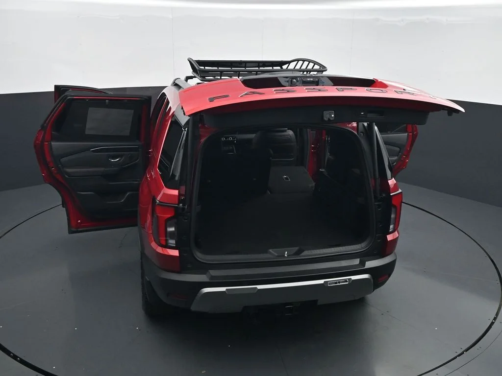 New 2026 Radiant Red Metallic II Honda TrailSport Elite image 49