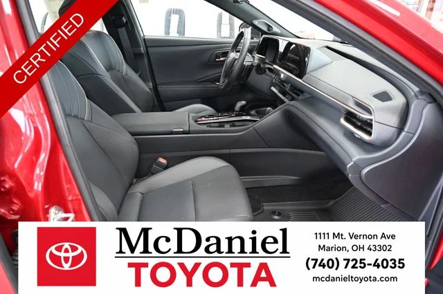 Certified Used 2025 Red Toyota Limited image 11