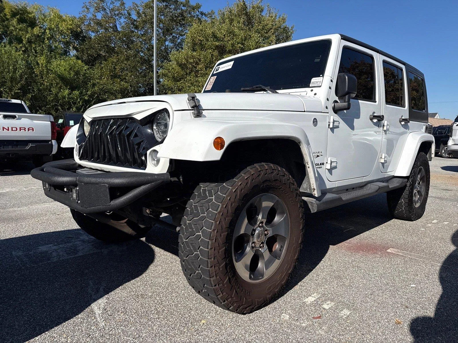 2016 Jeep Wrangler Unlimited