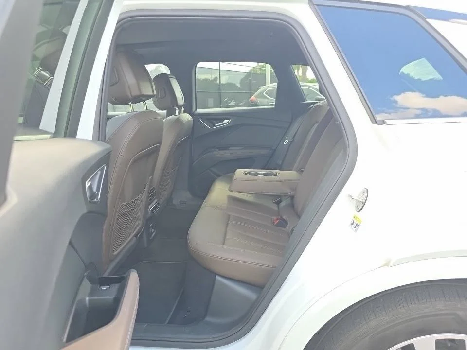 Certified Used 2024 White Audi Premium image 6