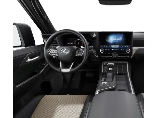 New 2026 Atomic Silver and Black Onyx Lexus OVERTRAIL PLUS image 6