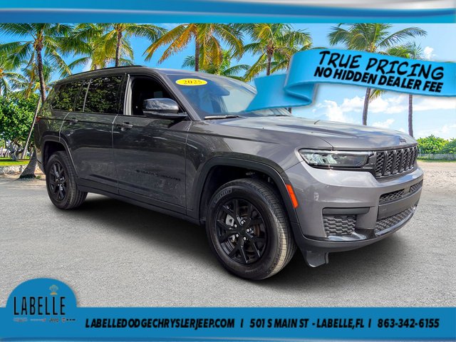 2025 Jeep Grand Cherokee L Altitude X