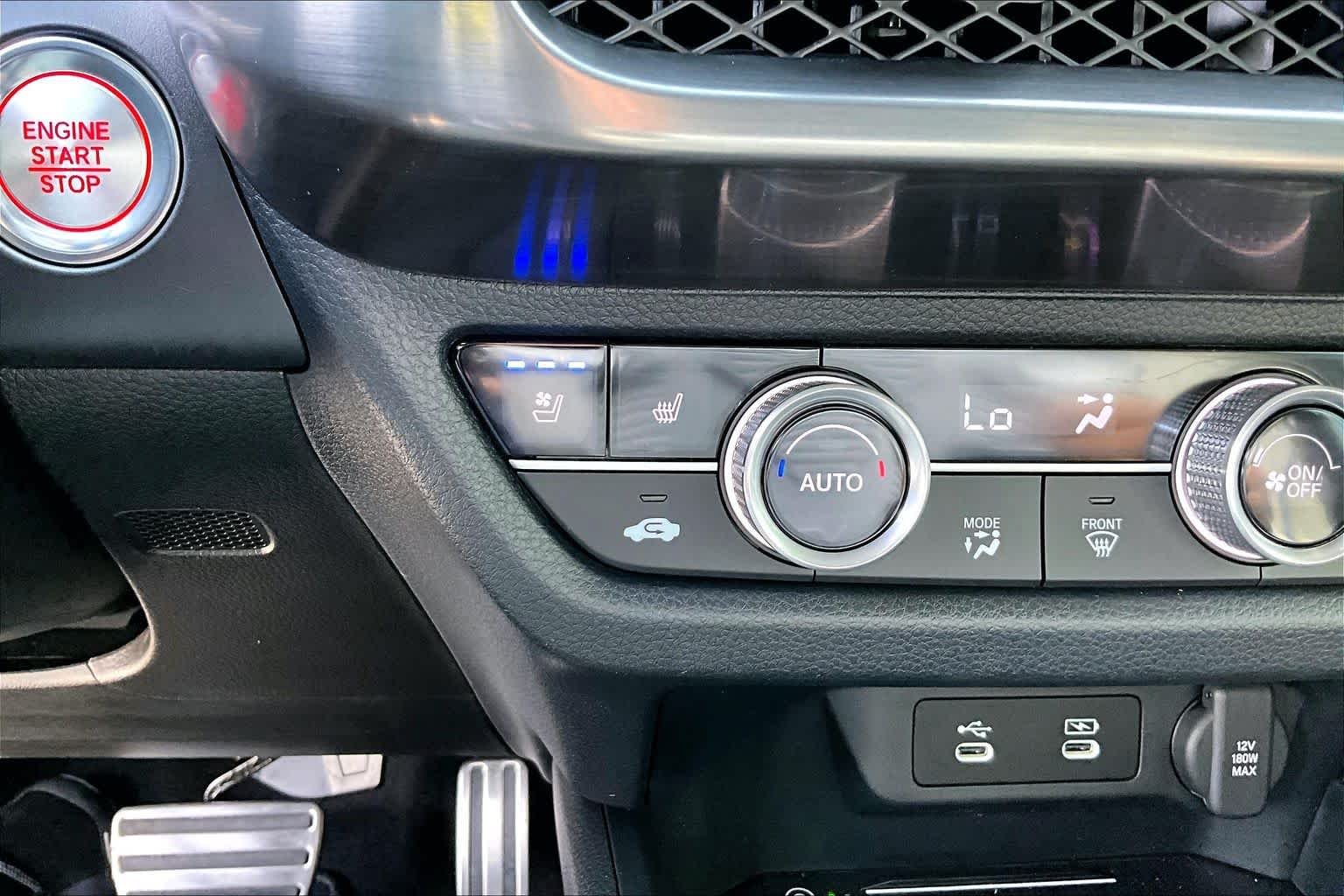 Used 2026 Double Apex Blue Pearl II Acura w/A-Spec Package image 20