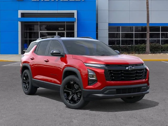 New 2026 Radiant Red Tintcoat Chevrolet LT image 7