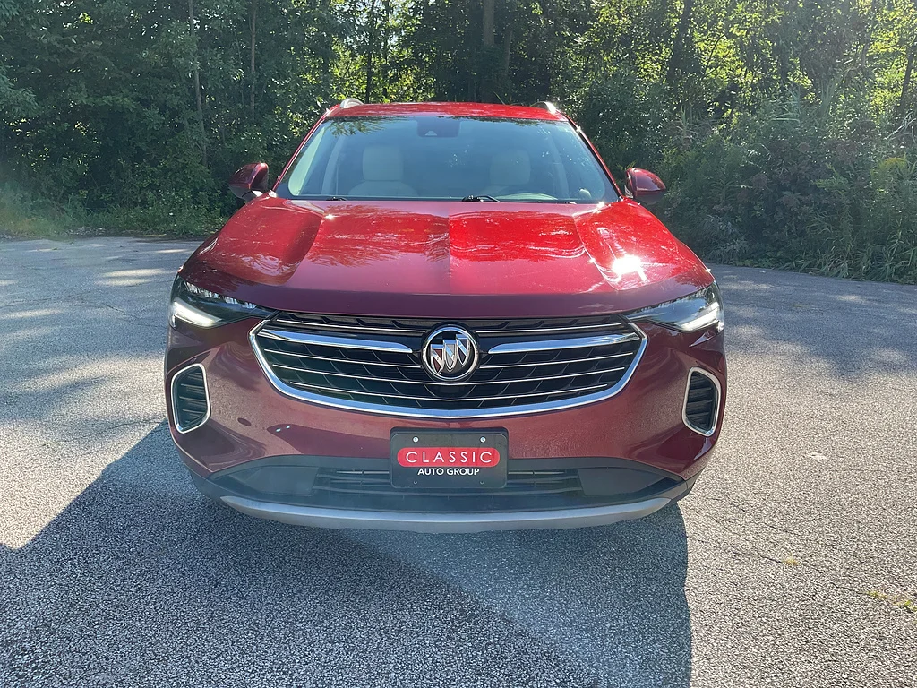 Used 2023 Cinnabar Metallic Buick Essence image 2