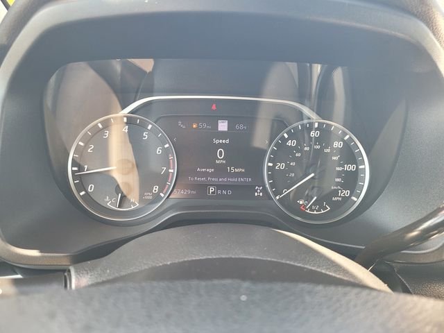 Used 2021 Black Nissan SV image 29