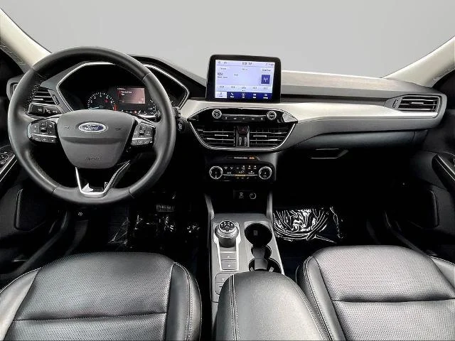 Certified Used 2022 Atlas Blue Metallic Ford SEL image 41