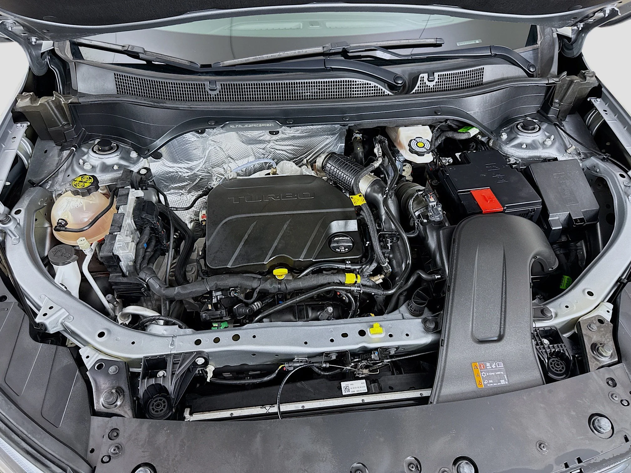 Used 2024 Sterling Gray Metallic Chevrolet 2RS image 33
