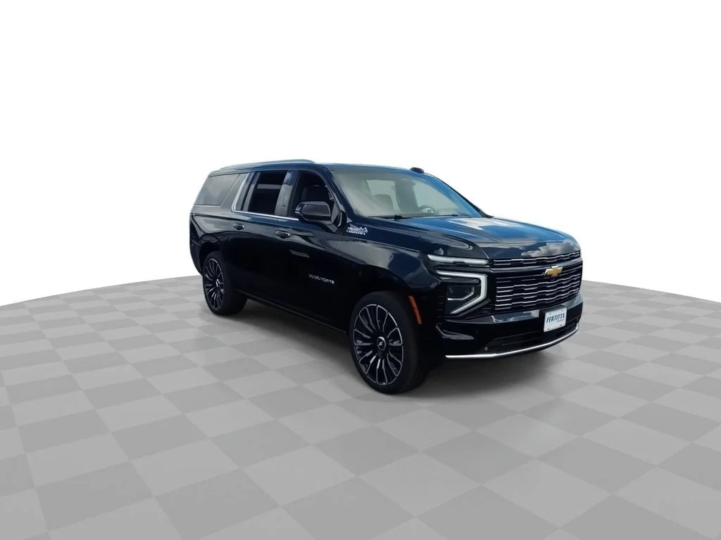 New 2026 Black Chevrolet High Country image 2