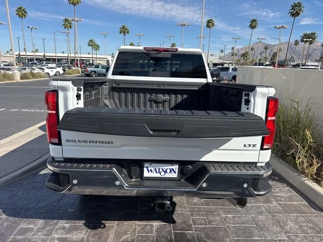 New 2026 White Chevrolet LTZ image 8