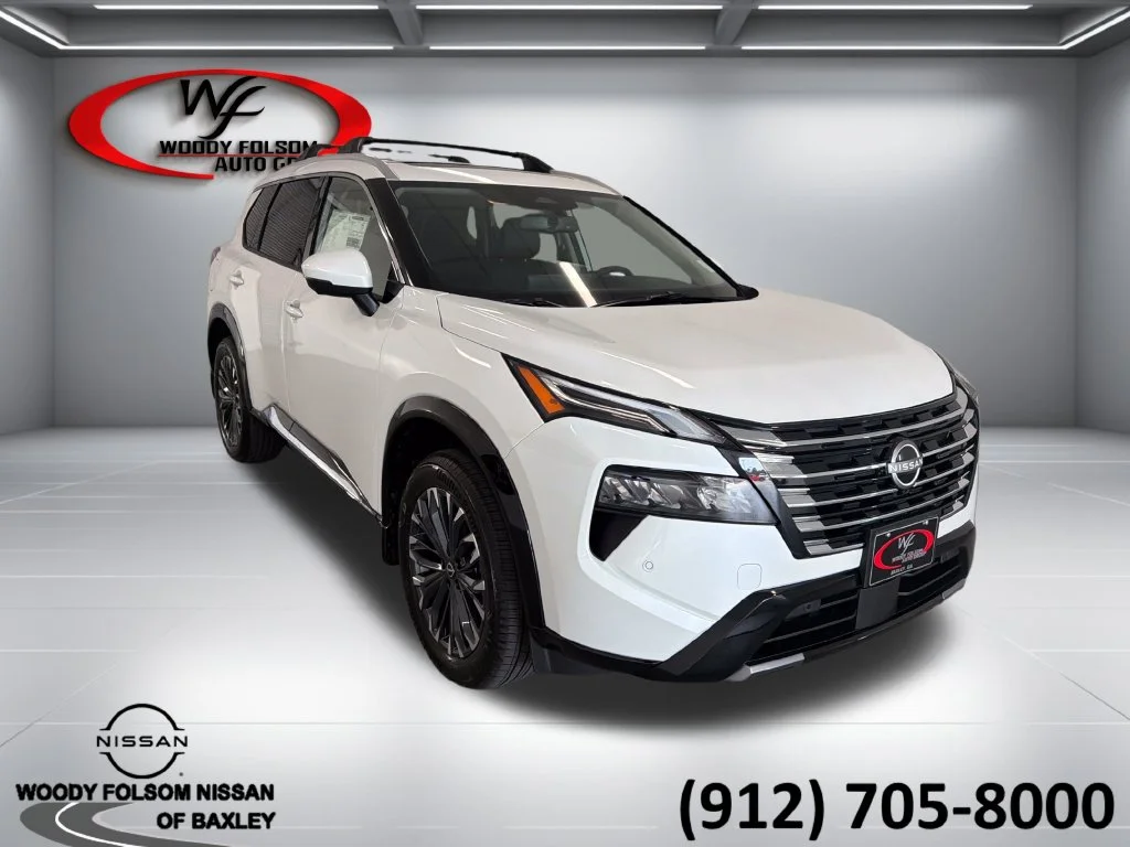 New 2026 Everest White Pearl TriCoat Nissan Platinum image 1