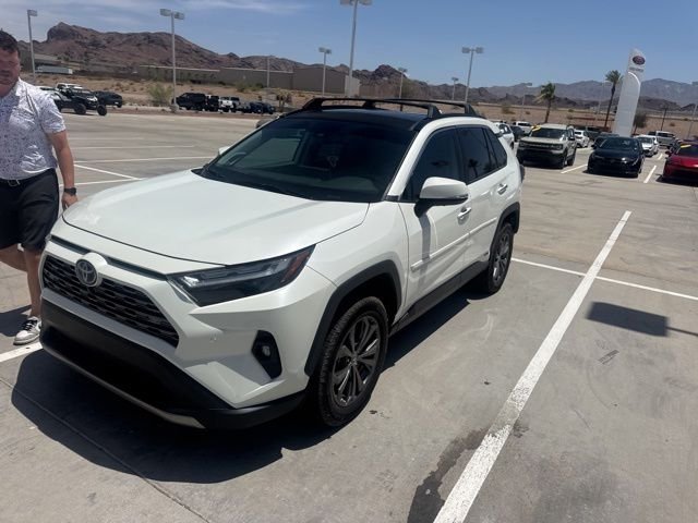 2022 Toyota RAV4 Hybrid Limited AWD's photo