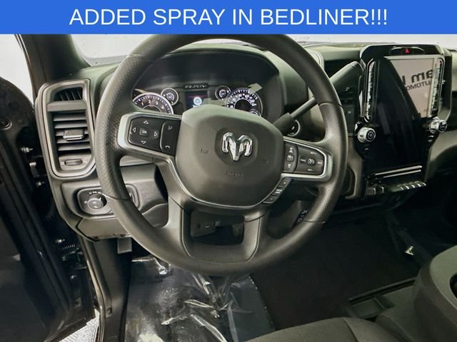 New 2026 Granite Crystal Metallic Clear-Coat Exterior Paint RAM Tradesman image 11